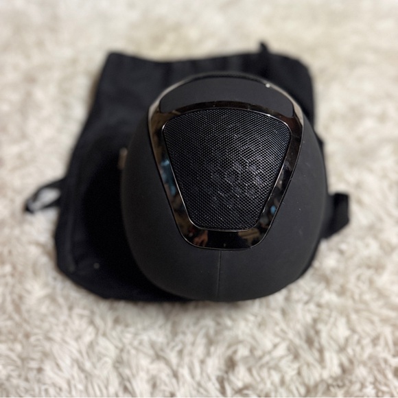Size 50-54 Black Kask English Horseback Riding Helmet, Needs Liner - Picture 3 of 7